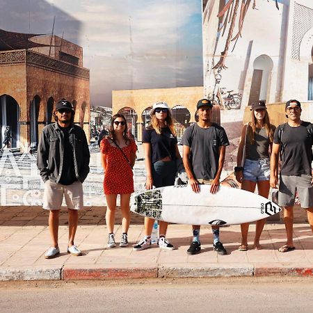 Moroccan Surf Journey Tamraght Kültér fotó