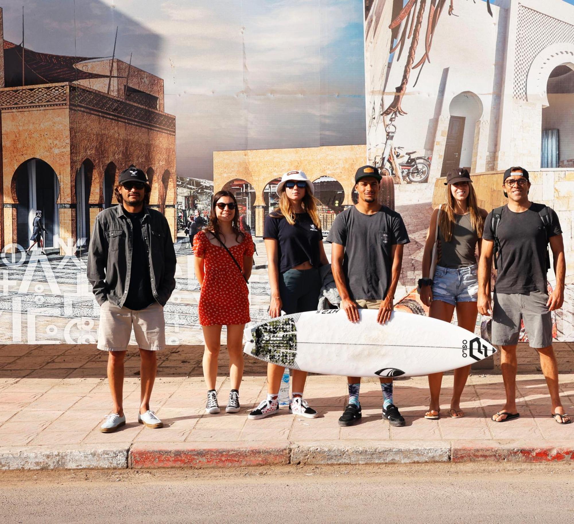 Moroccan Surf Journey Tamraght Kültér fotó